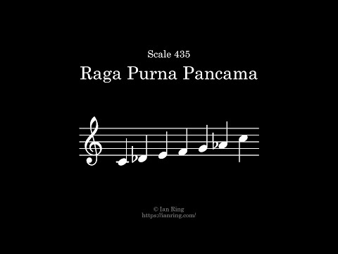 Scale 435: Raga Purna Pancama