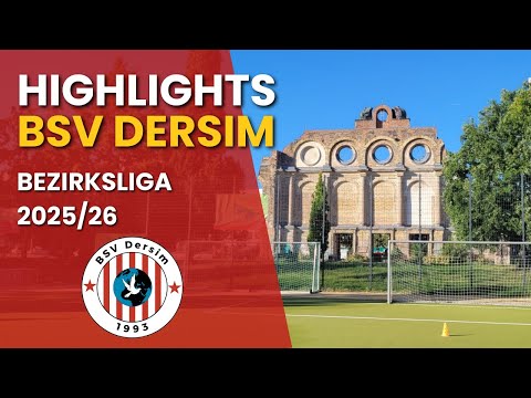 Highlights Bezirksliga Berlin Staffel 1 14.9.2025 Blau-Weiss Spandau vs. BSV Dersim 1993