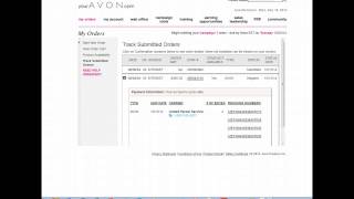 Avon Track your order.. Avoid HOLDS!