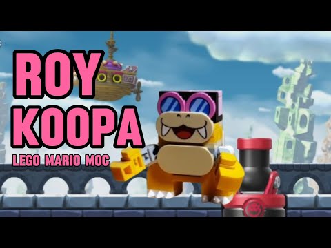 Lego Super Mario: Custom Roy Tutorial!