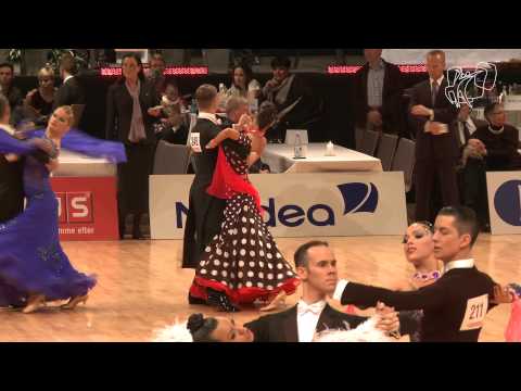 Konovaltsev - Konovaltseva, RUS | 2013 European Standard R2 T