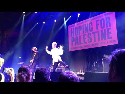 Thurston Moore - Steve Noble - Daniel Squire - Hoping For Palestine - Roundhouse 2018-06-04