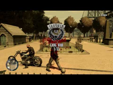 GTA 4 TLAD PC - Gang War (1080p)