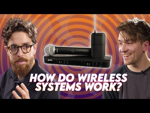 How does a wireless Microphone System Work? | Gear4music Synth And Tech
