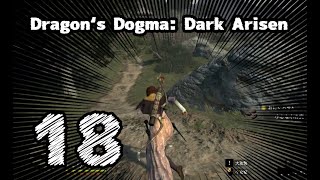 #18【Dragon's Dogma: Dark Arisen】怒涛とか呼ばれたことも・・・あったかね【左腕のボスぬこ】