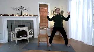 Chair or Standing Yoga