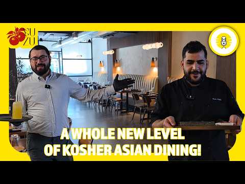 YUZU â A Whole New Level of Kosher Asian Dining! - The Perlowitz Show