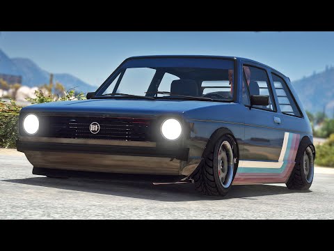 SKATER BRO RUNS IN VW GOLF! | BF Club | Chase Me GTA V