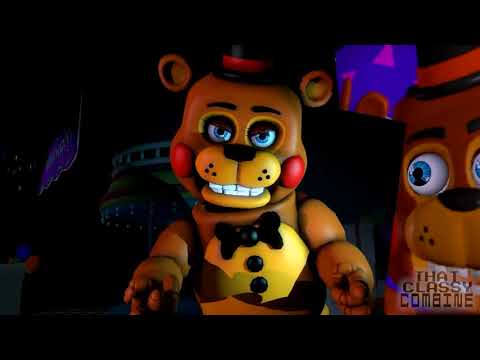 FNAF 2 Rap Animated - Five More Nights ( video animated of That Classy Combine)