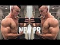 MY STRONGEST CHEST WORKOUT EVER