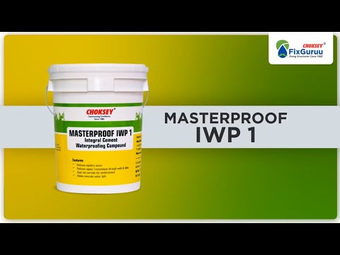Choksey Waterproofing Chemicals