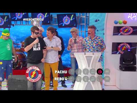 Rebontados, Con Un Palo - Peligro Sin Codificar