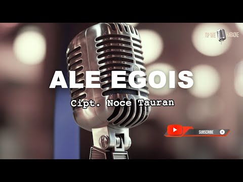 ALE EGOIS - Marvey Kaya | Pop Ambon Terbaru ( Karaoke )