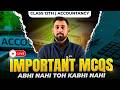 Full Accountancy MCQs Class 12 Target Boards 2026