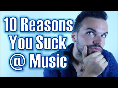 10 Reasons You Suck at Music | Vlog #3