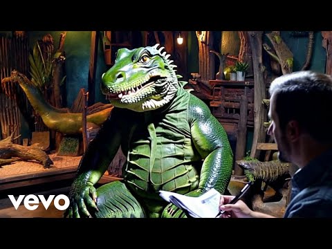 Suno Taris - Nur 'ne kleine Echse (Official Music Video)