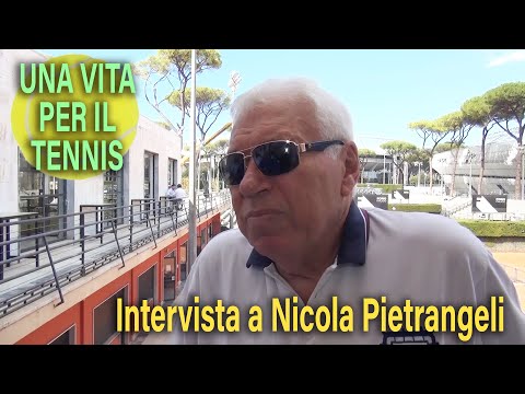 Una vita per il tennis - Intervista a Nicola Pietrangeli