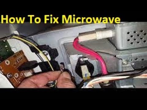 How To Fix Microwave Panasonic Stops Few Seconds When It Starts