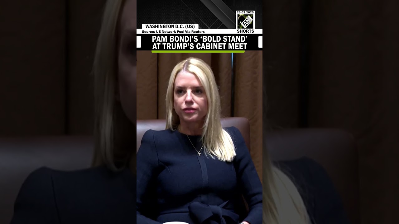 “Will prosecute Elon Musk, DOGE findings…” AG Pam Bondi takes ‘bold stand’ at Trump’s Cabinet Meet