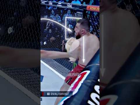 Merab Almost Got Knocked Out 😵 |  Technique Breakdown #ufc #breakdown