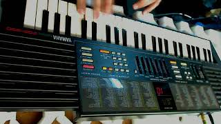 Video thumbnail for YAMAHA PSS-390 (sound and FM edit demonstration) by Keyboards - review - repair