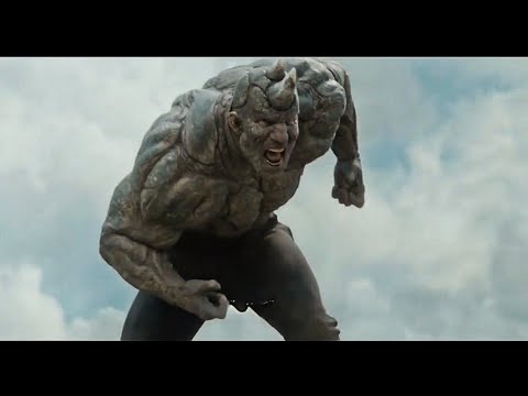 RINO Full Transformation - KRAVEN THE HUNTER Ending Fight scene ( Kraven Vs Rino )