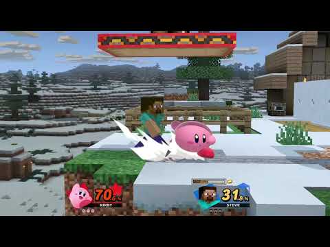 maxi vs benja #20 || ojo con kirby cuadrado || super smash bros ultimate