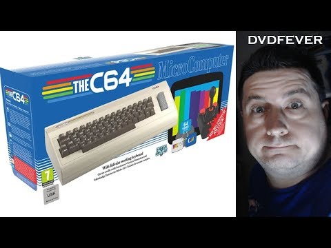 The C64 Full Size! Coming in December 2019! - C64 Maxi