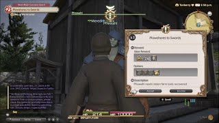 Final Fantasy XIV: A Realm Reborn - 030 - Plowshares to Swords