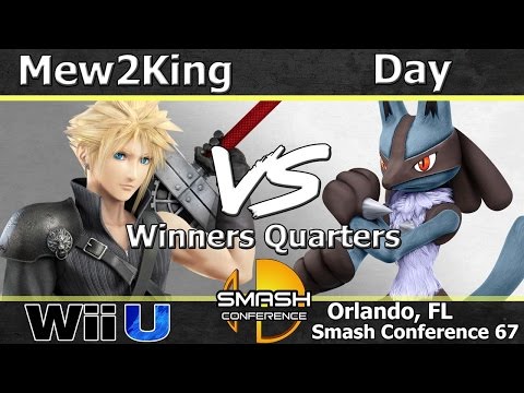 FOX MVG|Mew2King (Cloud) vs. VexX|Oni Day (Lucario) - Wii U Winners Quarters - SC:67