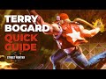 Are You OK Terry Bogard Moves Guide For Beginners Start WINNING