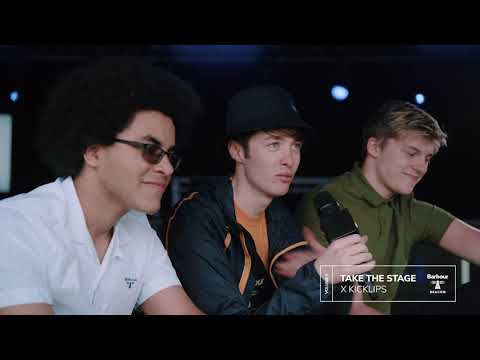 Take The Stage x The Kicklips - Exclusive Interview