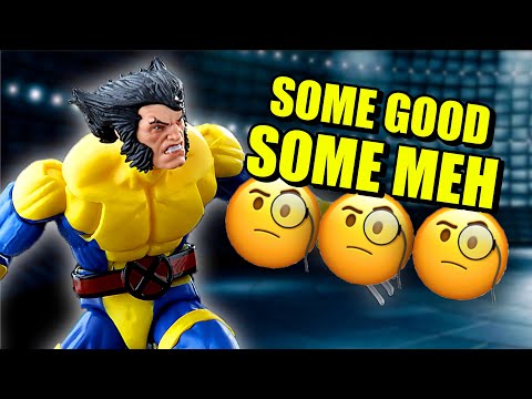 Thoughts about Marvel Legends Spiral, Wolverine, Longshot, Multiple Man, Dark Phoenix, and Avalanche