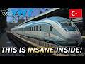 Turkey S LUXURY High Speed Train Istanbul To Ankara At 250km H In A VIP Suite