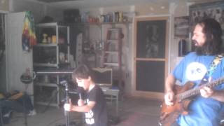 Wolfie and me long jam