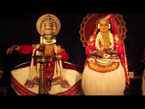 Kathakali - Nalacharitham - Peesapilly Rajeevan and Kalamandalam Shanmukhadas
