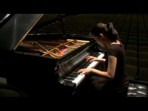 Hye-Won Cho performs Schumann - Sonata in F# Minor, 2nd Movement