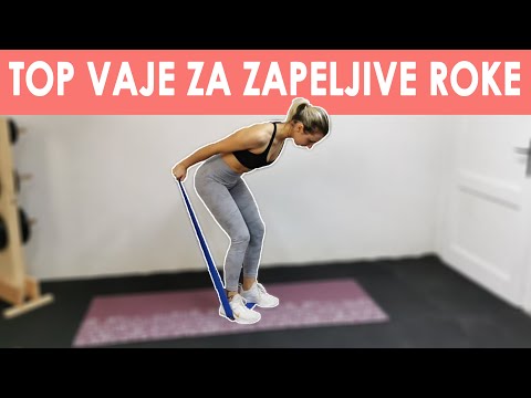 TOP VAJE ZA ZAPELJIVE ROKE 15 MIN | Toned Arm Workout 15 min | Maricka Stakne