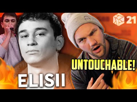 Elisii | GRAND BEATBOX BATTLE 2021: WORLD LEAGUE | Solo Elimination BEATBOX REACTION!!!