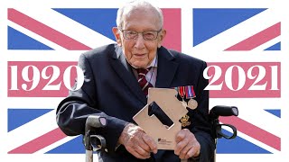 video:  Captain Sir Tom Moore dies aged 100