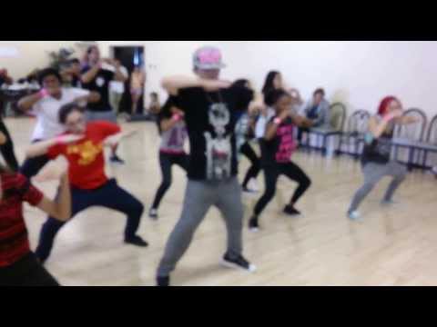 Moon at the Brain Bangin Dance Intensive