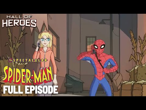 The Spectacular Spider-Man | The Uncertainty Principle | S1E9 Full Episode | Hall of Heroes