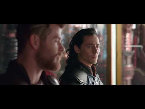 Thor Ragnarok (2017) - Thor & Loki do "GET HELP"