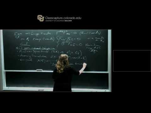 Lara Anderson - Geometric Tools for String Compactifications - 4