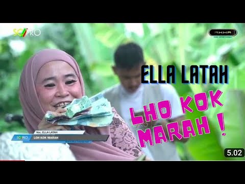 Ella Latah | Loh Kok Marah | Cover Live RAKHA Music Entertaimnet