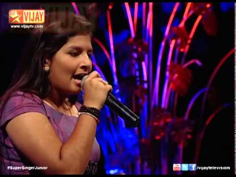 Super Singer Junior - Oho Megam Vandhadho by Priya