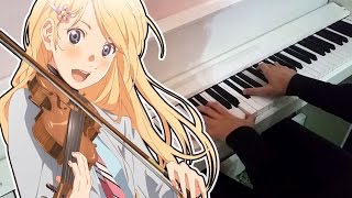 Shigatsu wa kimi no uso OP. 1 四月は君の嘘 - Hikaru Nara (Piano Cover)
