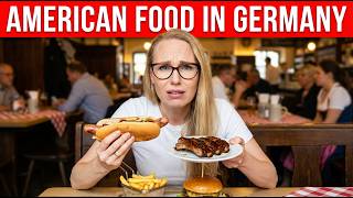 American Food In Germany: Tired Or Delicious? We tried 12 American Dishes in Germany