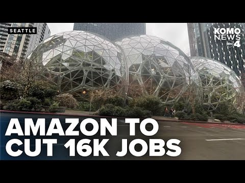 Amazon announces 16,000 corporate job cuts, shaking Seattle's economy