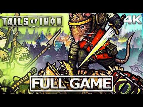 TAILS OF IRON + DLC Full Gameplay Walkthrough / No Commentary【FULL GAME】4K 60FPS Ultra HD